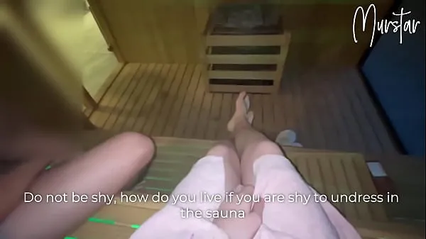 Big Risky blowjob in hotel sauna.. I suck STRANGER energy Videos