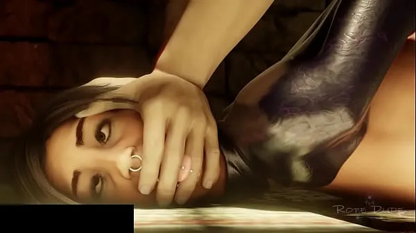 مقاطع فيديو RopeDude Lara's BDSM كبيرة عن الطاقة