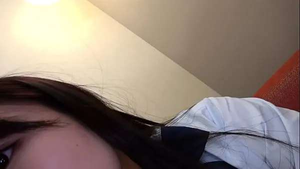 Big Sex with JK with beautiful skin and beautiful with plenty of saliva feels good. The butt that can be seen in the doggy style is erotic. She feels pleasure for pussy is pushed hard. Japanese amateur 18yo teen porn energy Videos