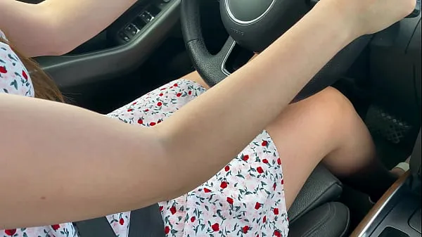 Filmy o wielkiej Stepmother: - Okay, I'll spread your legs. A young and experienced stepmother sucked her stepson in the car and let him cum in her pussyenergii
