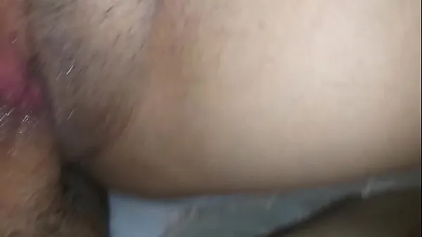 Big Fucking my young girlfriend without a condom, I end up in her little wet pussy (Creampie). I make her squirt while we fuck and record ourselves for XVIDEOS RED energy Videos