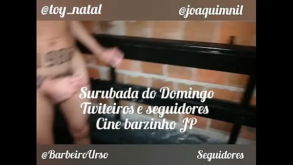 Big SURUBADA DOS TWITEIROS AT CINE BARZINHO - PART 1 - natal energy Videos