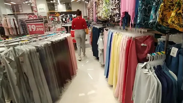 Big I chase an unknown woman in the clothing store and show her my cock in the fitting rooms energy Videos