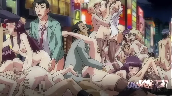 Big Exhibitionist Orgy Fucking In The Street! The Weirdest Hentai you'll see energy Videos