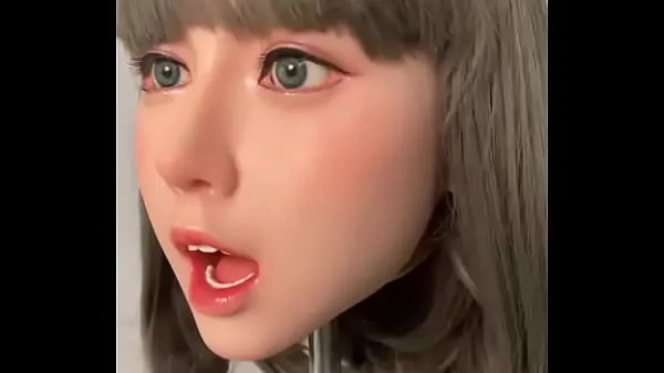 Большие Силиконовая кукла любви Коко голова с подвижной челюстью энергетические видеоролики