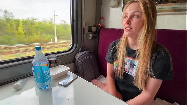 Big Married stepmother Alina Rai had sex on the train with a stranger energy Videos