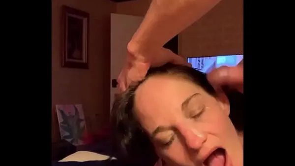 Big Teacher gets Double cum facial from 18yo energy Videos