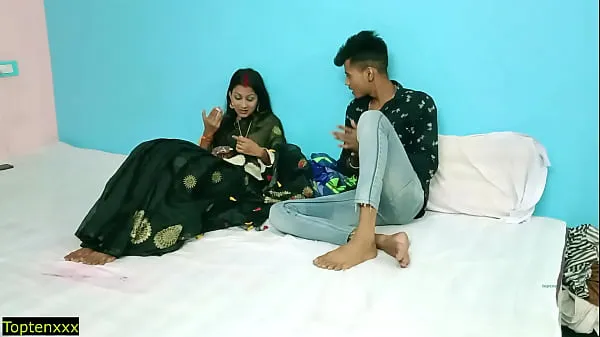 Big 18 teen wife cheating sex going viral! latest Hindi sex energy Videos