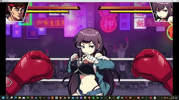 Video energi Hentai Punch Out (Fist Demo Playthrough yang besar