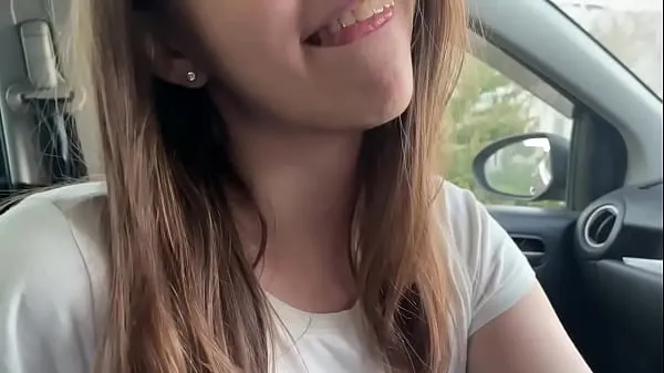 بڑے I gave a ride to a student and fucked her in the car توانائی کے ویڈیوز