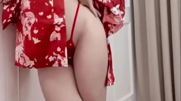 Big Cute asian girls show ass with her dress energy Videos