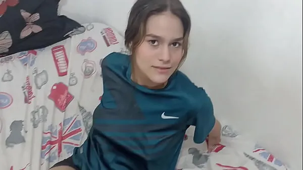 Big I find my stepsister with my clothes on and I take them off until I end up fucking her energy Videos