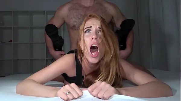 Big SHE DIDN'T EXPECT THIS - Redhead College Babe DESTROYED By Big Cock Muscular Bull - HOLLY MOLLY energy Videos