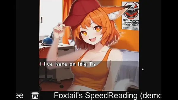 วิดีโอ Foxtail's SpeedReading (demo เรื่องสำคัญเกี่ยวกับพลังงาน