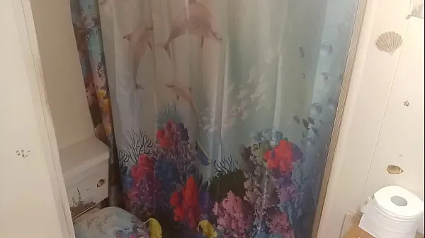 बड़े Bitch in the shower ऊर्जा वीडियो