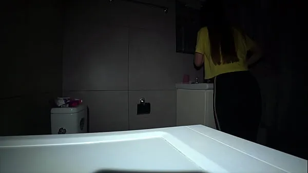 Big Real Cheating. Lover And Wife Brazenly Fuck In The Toilet While I'm At Work. Hard Anal energy Videos