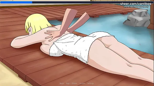 Big Naruto: Kunoichi Trainer | Blonde Big Tits Hentai Teen Samui Jerks Off A Big Cock Underwater In A Public Swimming Pool | Hottest highlights | Part energy Videos