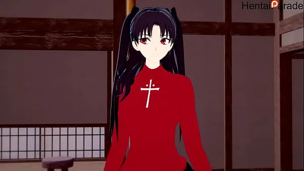 Video's met een groot Tohsaka Rin get Creampied Fate Hentai Uncensored energie