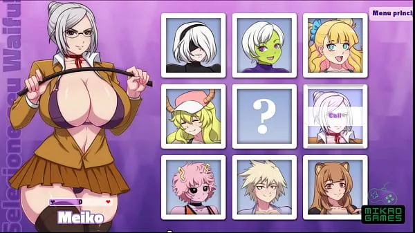 Velká Jogo Adulto Waifu Hub Temporada 1 - Dominei a Monitora Meiko Shiraki do Anime energetická videa