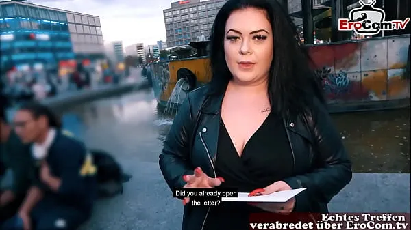 Big German fat BBW girl picked up at street casting energy Videos