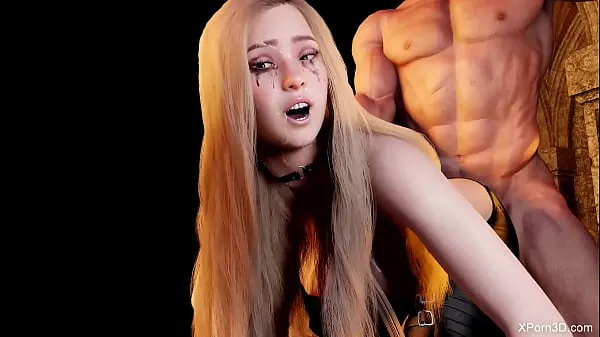 Большие 3D порно блондинка молодая женщина трахается в анальный секс тизер энергетические видеоролики