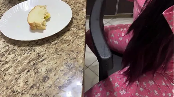 Big Beautiful Stepdaughter in Pajamas Likes to Sit with her Big Ass Out to Tempt her Stepfather energy Videos
