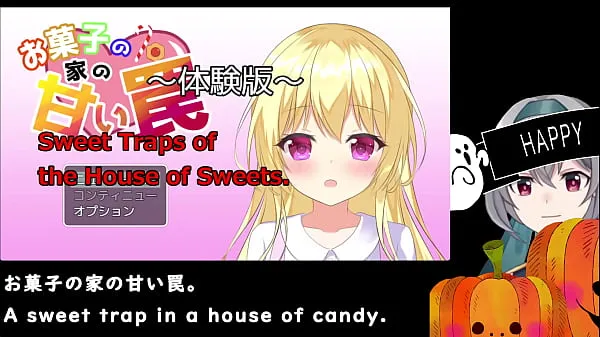 Große Süße Fallen des Hauses der Süßigkeiten[Testversion](Maschinenübersetzte Untertitel)1/3Energievideos