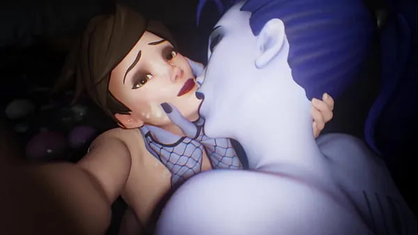 Big Widowmaker And Tracer Sex Tape energy Videos