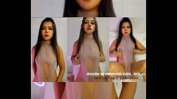 Grandes Myanmar girl solo need sex(dirty talk vídeos sobre energia