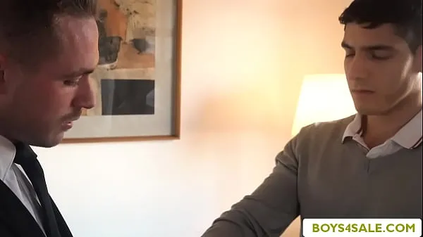 Big Master Adrii drills Bastians tight asshole energy Videos