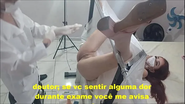 Video energi Medico no exame da paciente fudeu com buceta dela yang besar