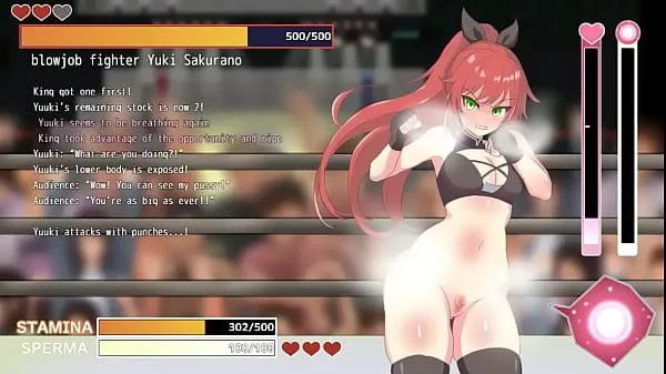 Velká Red haired woman having sex in Princess burst new hentai gameplay energetická videa