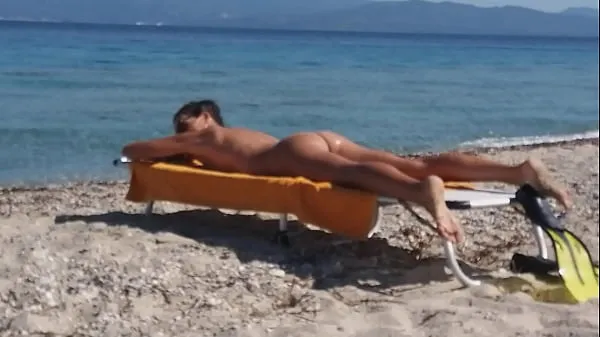Big Drone exibitionism on Nudist beach energy Videos