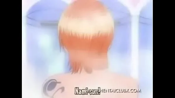 Veliki hentai anime Nami and Vivi Taking a Bath One Piece energetski videoposnetki