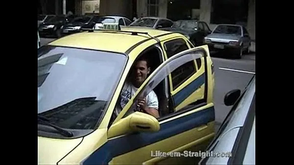 Grandes Americando chupando la polla de taxista hetero - Brasileña vídeos de energía